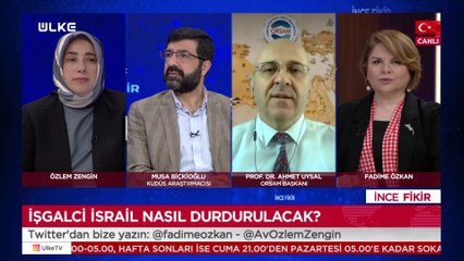 İnce Fikir - 16 Mayıs 2021