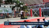 Kakanwil Kemenkumham Sulsel Serahkan SK Remisi di Rutan Makassar