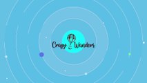 Indian Travel Community  Crazy Wanders Logo Intro | Don't Forget to Hit Subscribe  | Crazy Wanders