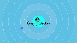 Indian Travel Community  Crazy Wanders Logo Intro | Don't Forget to Hit Subscribe  | Crazy Wanders