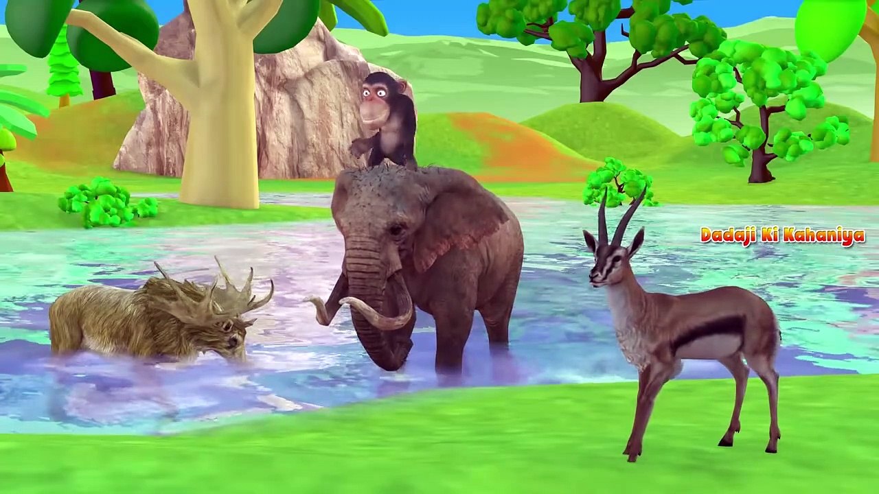 घोड़ा की सवारी हिंदी कहानि Horse Ride Hindi Kahani - Panchatantra Moral Stories- 3D Stories In Hindi