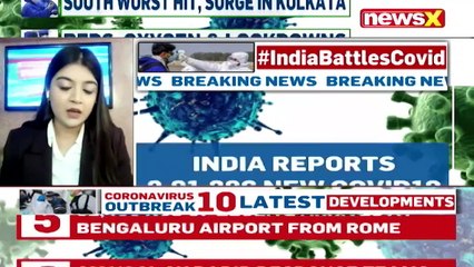 Download Video: India Reports Over 2.8 Lakh Fresh Covid Cases _ 4,106 Deaths In A Day _ NewsX