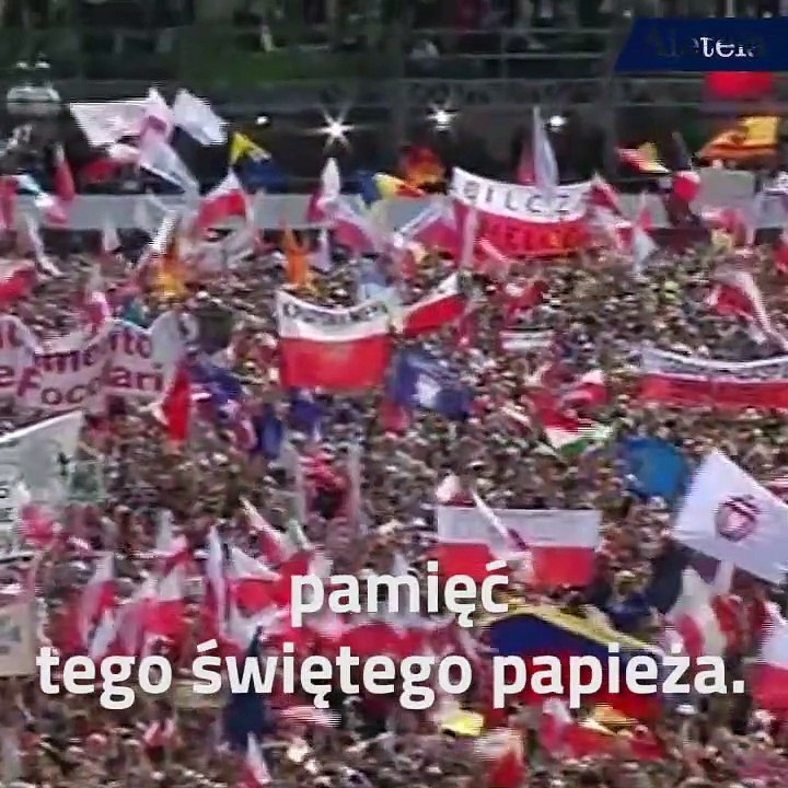 Piękne słowa Benedykta XVI o św. Janie Pawle II