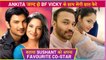 Ankita Lokhande CONFIRMS Marriage With Beau Vicky Jain | Calls Sushant Her Favourite Co-Star
