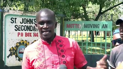 Parents Demonstrate Over Poor KCSE Results In A Kakamega School