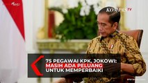 [FULL] Jokowi Akhirnya Buka Suara Soal 75 Pegawai KPK Yang Tak Lolos Tes ASN, Ini Pernyataan Lengkap