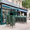 Les terrasses des cafés et restaurants dans les starting blocks à Nîmes, avant mercredi 19 mai