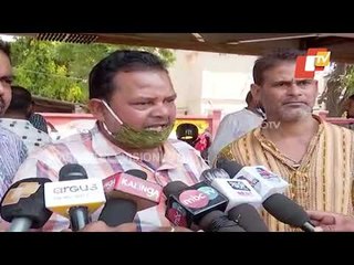 Locals Protest In Sambalpur Over Paddy Procurement Issue