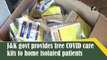 J&K govt provides free Covid care kits to home isolated patients
