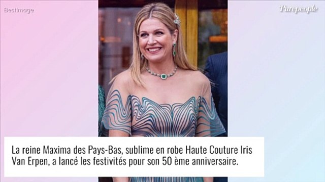 Maxima des Pays-Bas a 50 ans : sublimée par son mari, le roi Willem-Alexander, pour son anniversaire