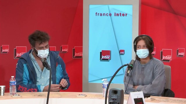 Adèle Exarchopoulos et Mr Oizo :des invités pour lesquels j'ai signé ! -Morgane Cadignan n'aime pas