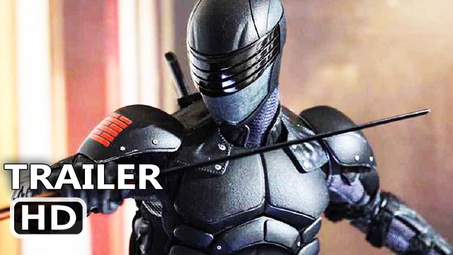Snake Eyes- G.I. Joe Origins - Official Teaser Trailer (2021) Henry Golding, Samara Weaving