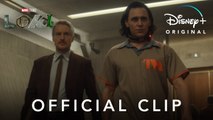 Marvel Studios' Loki - 'Introducing Agent Mobius' Clip (2021) Tom Hiddleston, Owen Wilson