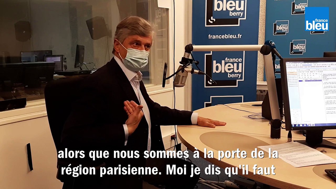 Régionales 2021 en Centre-Val de Loire : Nicola...