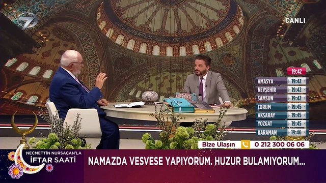 Vesvese nedir, vesveseden kurtulma duası! Namazda vesvese nasıl geçer?