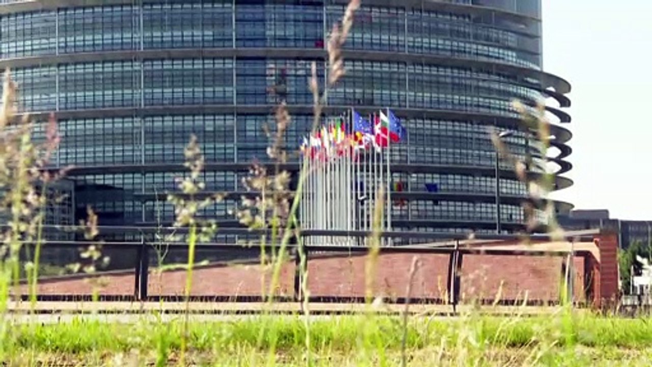 Giornata internazionale contro l'omofobia, la transfobia e la bifobia, bandiera arcobaleno esposta al Parlamento Ue