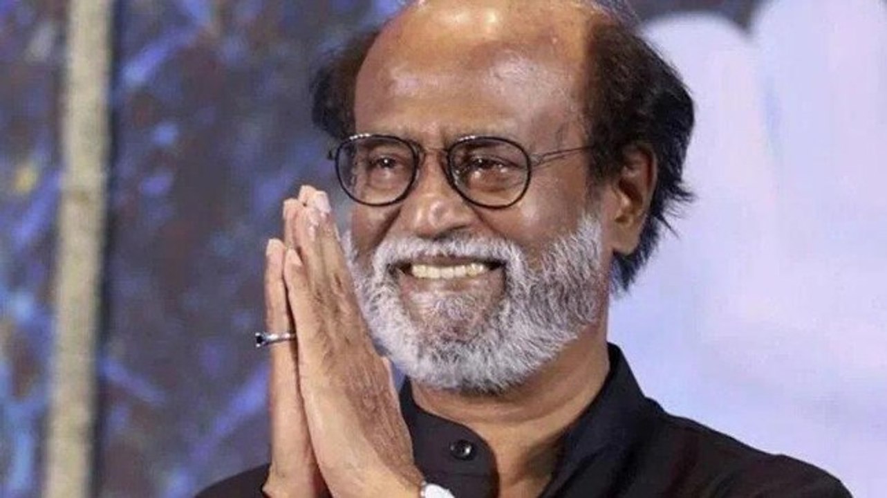 Rajinikanth meets MK Stalin, donates Rs 50 lakh to CM Relief Fund to fight Covid