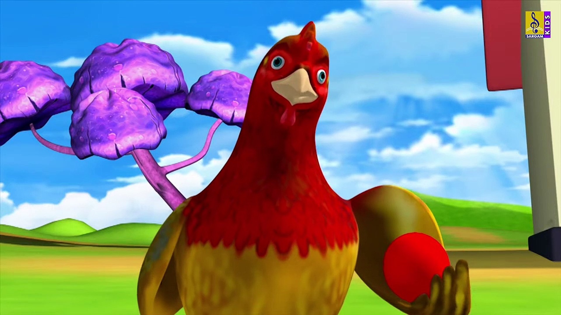 Mother Hen And Chicks Animation Movie | Animated Stories For Kids - video  Dailymotion