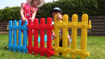 Gaby And Alex Ride On Toy Horses