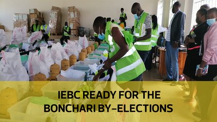 IEBC ready for Bonchari by-elections