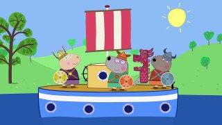 Peppa Pig Official Channel | Peppa Pig Becomes A Viking!