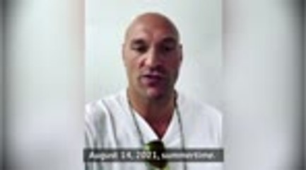 'All eyes on us' - Fury claims fight date with Joshua