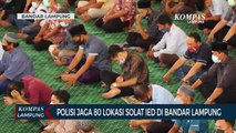 Polisi Jaga 80 Lokasi Pelaksanaan Shalat Ied di Bandar Lampung