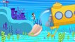 Shark Chase!! Cartoons For Kids To Watch By Hooplakidz Toons | The Adventures Of Annie And Ben