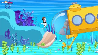 Shark Chase!! Cartoons For Kids To Watch By Hooplakidz Toons | The Adventures Of Annie And Ben