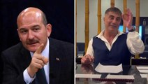 Soylu, Sedat Peker'in kendisiyle ilgili iddialarının araştırılmasını isteyip suç duyurusunda bulundu