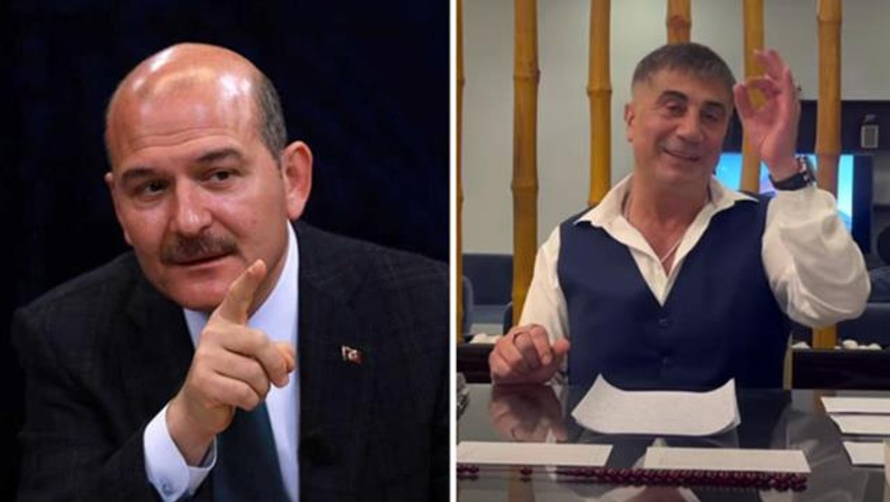 Soylu, Sedat Peker'in kendisiyle ilgili iddialarının araştırılmasını isteyip suç duyurusunda bulundu