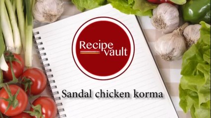 All new recipe of chicken korma_ I can bet you never heard about this recipe_ t recipe vault videos