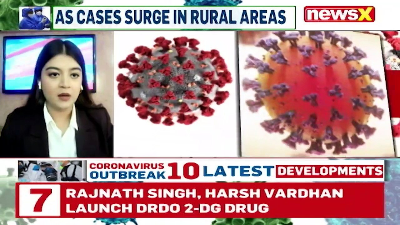 Rural India Fights Covid _ Govt Chalks Out Guidelines _ NewsX
