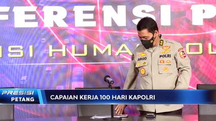 Kapolri Capai Semua Target Program Prioritas