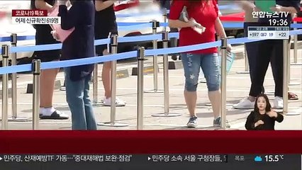 '월요일 확진' 넉 달만에 최대…"이번주 예의주시"