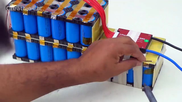 Diy Electric Bike 50Km/H Using 350W Hub Motor