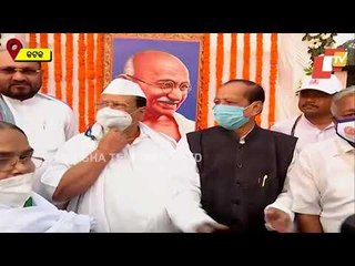 Padyatra In Cuttack To Commemorate 100th Anniversary Of Gandhiji’s Odisha Visit