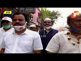 Padyatra In Cuttack To Commemorate The Centenary Of Gandhiji’s Odisha Visit