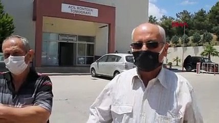 Cenazesine katıldığı kadının eşi tarafından sopayla dövüldü