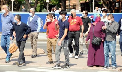 KAYSERİ'DE 17 GÜNLÜK KISITLAMA SONRASI YOĞUNLUK