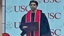 Shahrukh Khan के बेटे Aryan को बैचलर्स डिग्री तो ग्रैजुएशन सेरिमनी की तस्वीर हुई वायरल | FilmiBeat
