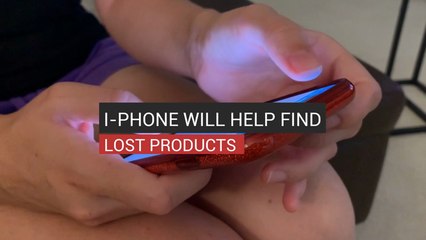 I-Phone Will Help Find Lost Products