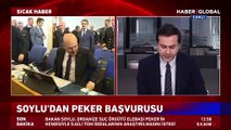 İçişleri Bakanı Soylu, Sedat Peker'in kendisiyle ilgili tüm iddialarının araştırılmasını istedi