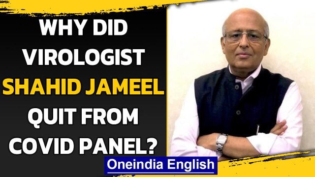 Shahid Jameel quits as chief advisor to centre's Covid genome mapping group | Oneindia News
