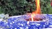 Diy Tabletop Fire Bowl || Citronella & Fireglass || Easy & Amazing Outdoor Decor
