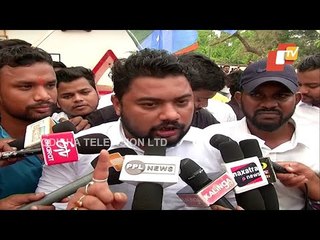 NSUI Members Scuffle With Police Over Fees Of Private Schools