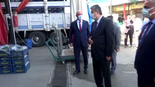 Osmaniye Valisi Erdinç Yılmaz, vatandaşlara aşı yaptırın tavsiyesinde bulundu