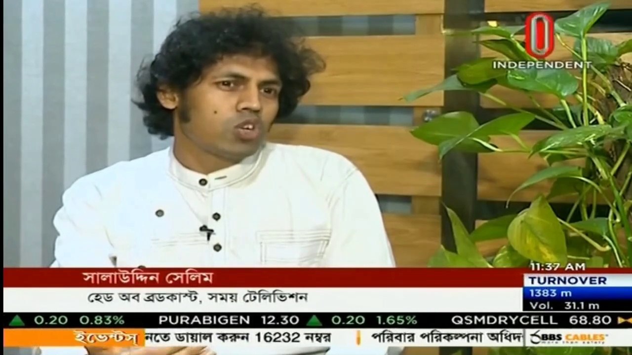 Interview about Bangabandhu Satellite Before Launching | Indipendent TV | Salauddin Salim Interview