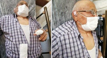 Cenazede ortalık karıştı: Sopa kırılana kadar dövdü