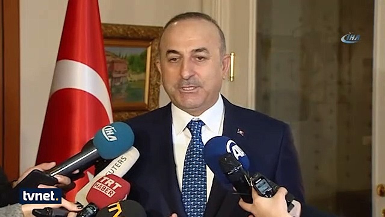 Bakan Çavuşoğlu: Siz Türkiye'nin patronu değilsiniz!